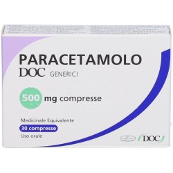 Paracetamolo Doc Generici 500 mg 20 compresse