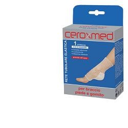 Ceroxmed Rete tubolare elastica braccio piede gomito 3 m 1 pezzo