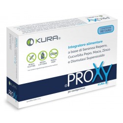 Kura Proxy integratore a base di serenoa per prostata e vie urinarie 30 compresse rivestite