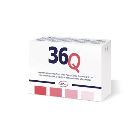 36Q Integratore Antiossidante Protettivo 36 capsule 36Q Integratore Antiossidante Protettivo 36 capsule
