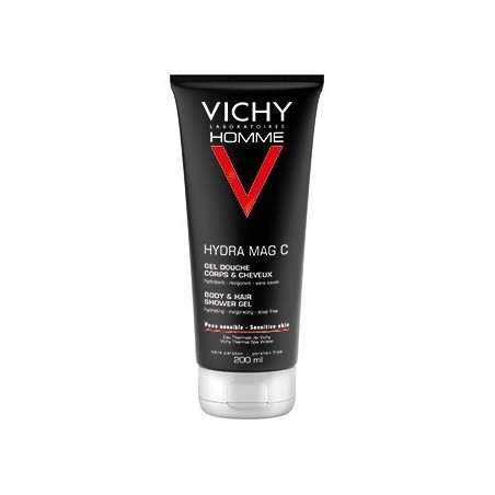 Vichy Homme Hydra Mag C gel doccia idrante corpo e capelli uomo 200 ml Vichy Homme Hydra Mag C gel doccia idrante corpo e capelli uomo 200 ml
