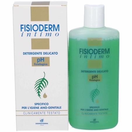 Fisioderm Intimo Detergente per Igiene Ano-Genitale 200ml Fisioderm Intimo Detergente per Igiene Ano-Genitale 200ml