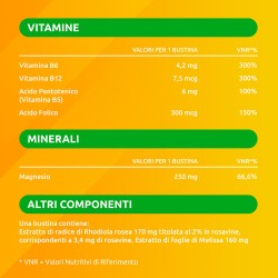 Supradyn Ricarica No Stress 20 bustine - Integratore di vitamine e magnesio contro stanchezza da stress