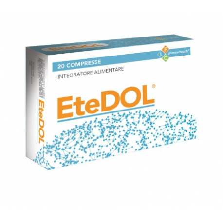 Etedol 20 compresse - Integratore per dolori muscolari e articolari