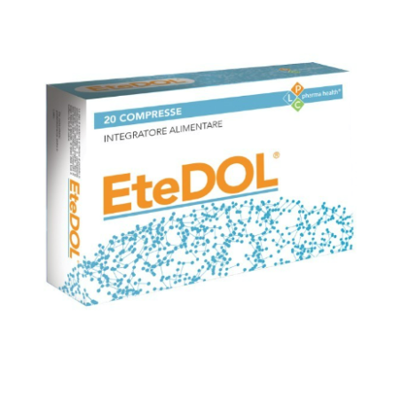 Etedol 20 compresse - Integratore per dolori muscolari e articolari Etedol 20 compresse - Integratore per dolori muscolari e articolari
