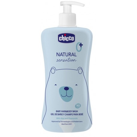 Chicco Natural Sensation Bagno Shampoo per bambini 500 ml