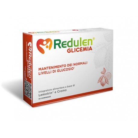 Esserre Pharma Redulen Glicemia Integratore per Glucosio nel Sangue 60 compresse