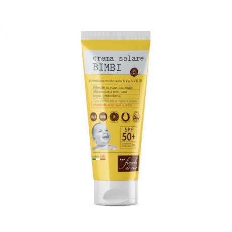 Fiocchi Di Riso Crema solare bimbi SPF50+ con ceramidi 100 ml