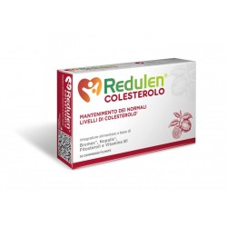 Esserre Pharma Redulen Colesterolo Integratore per Glucosio nel Sangue 30 compresse