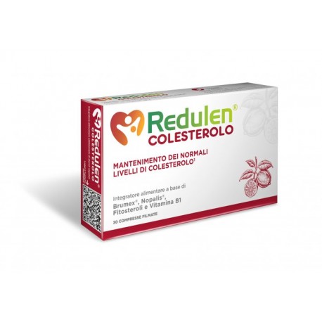 Esserre Pharma Redulen Colesterolo Integratore per Glucosio nel Sangue 30 compresse