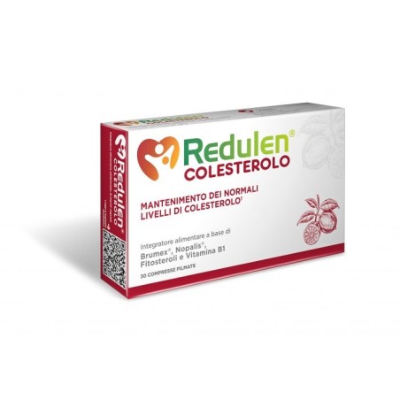 Esserre Pharma Redulen Colesterolo Integratore per Glucosio nel Sangue 30 compresse Esserre Pharma Redulen Colesterolo Integratore per Glucosio nel Sangue 30 compresse