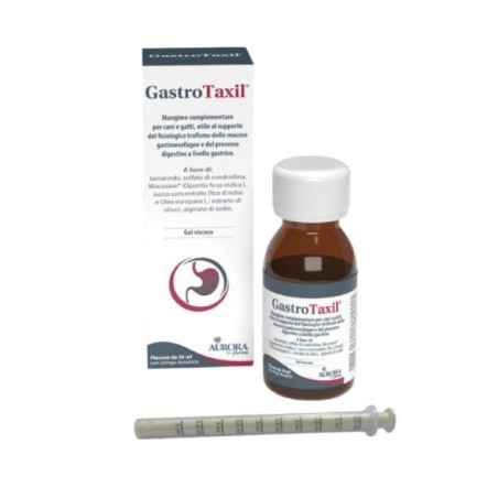 Aurora Biofarma Gastrotaxil integratore per la digestione di cani e gatti 120 ml Aurora Biofarma Gastrotaxil integratore per la digestione di cani e gatti 120 ml