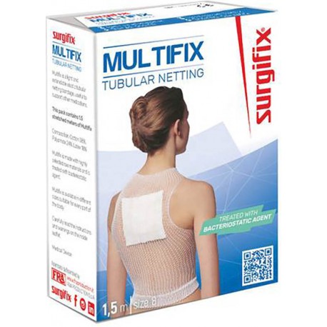 Multifix Benda a rete per medicazioni sul torace 8 x 150 cm