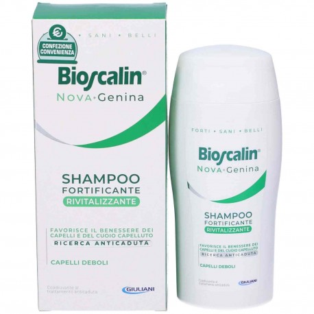 Giuliani Bioscalin Nova Genina Shampoo Rivitalizzante 100ml