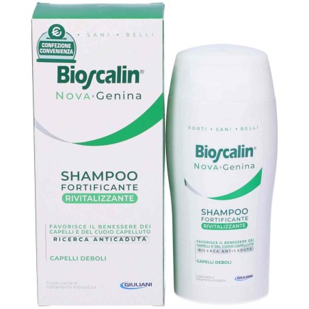 Giuliani Bioscalin Nova Genina Shampoo Rivitalizzante 100ml Giuliani Bioscalin Nova Genina Shampoo Rivitalizzante 100ml