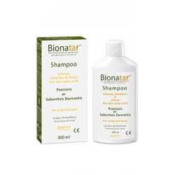 Bionatar Shampoo Scalp&Body detergente corpo capelli per sebopsoriasi 300 ml