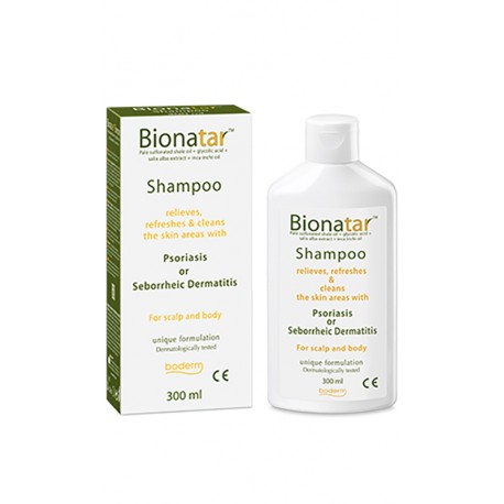 Bionatar Shampoo Scalp&Body detergente corpo capelli per sebopsoriasi 300 ml