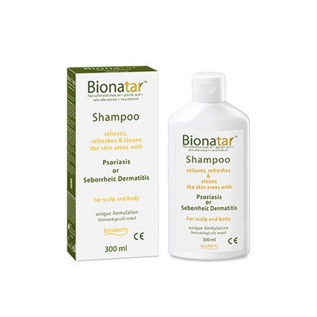 Bionatar Shampoo Scalp&Body detergente corpo capelli per sebopsoriasi 300 ml
