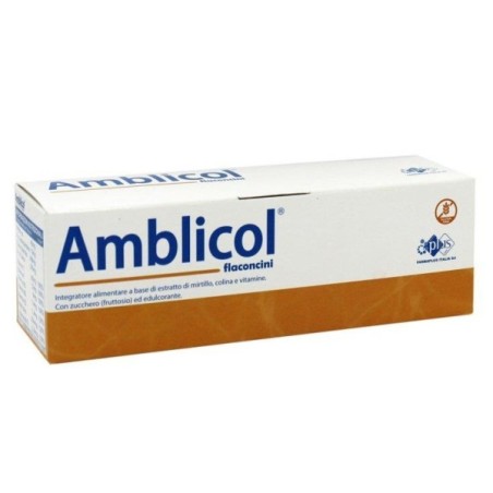 Amblicol integratore antiossidante 15 flaconcini 10 ml Amblicol integratore antiossidante 15 flaconcini 10 ml
