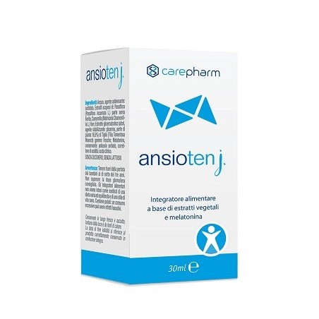Ansioten J integratore per rilassamento e benessere mentale 30 ml Ansioten J integratore per rilassamento e benessere mentale 30 ml