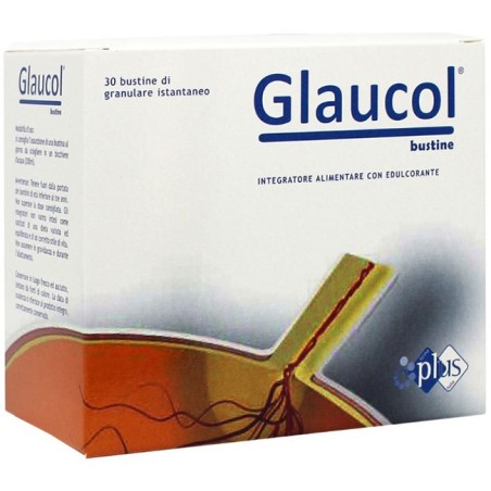 Farmaplus Italia Glaucol integratore per funzionalità del microcircolo 30 bustine Farmaplus Italia Glaucol integratore per funzionalità del microcircolo 30 bustine