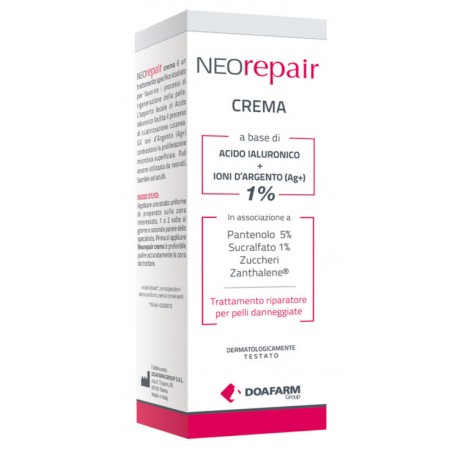 Neorepair Crema riparatrice cicatrizzante per la pelle 75 ml