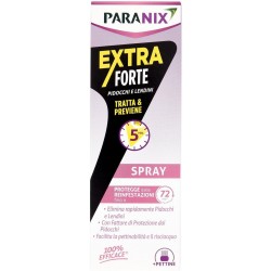 Paranix Spray Extra Forte Tratta e Previene Pidocchi e Lendini 100 ml