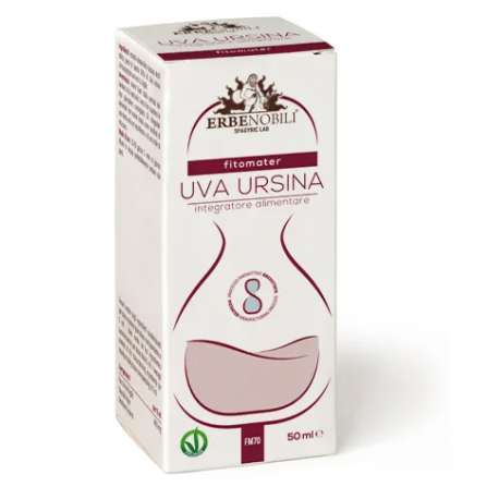 Fitomater Uva Ursina 50 ml - Soluzione idroalcolica per le vie urinarie