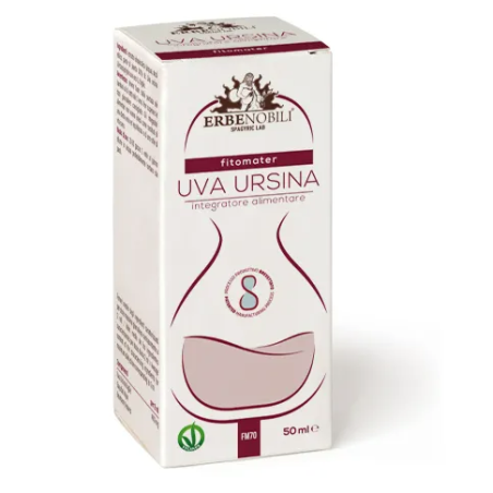 Fitomater Uva Ursina 50 ml - Soluzione idroalcolica per le vie urinarie Fitomater Uva Ursina 50 ml - Soluzione idroalcolica per le vie urinarie