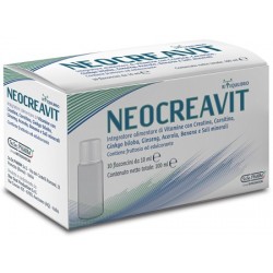 Neocreavit integratore per stanchezza e affaticamento 10 flaconcini monodose