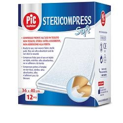 PIC Stericompress Soft Garza compressa laparotomica in TNT 10x10cm 6 pezzi