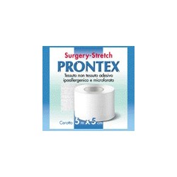 Prontex Surgery Stretch cerotto in TNT adesivo in rocchetto 2,5cm x 5m