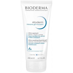 Bioderma Atoderm Intensive Gel detergente purificante corpo delicato con azione anti-prurito 200 ml