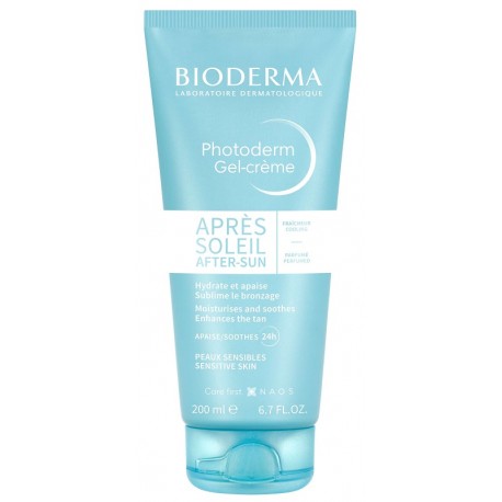 Bioderma Photoderm Gel-crema doposole rinfrescante e lenitivo corpo 200 ml