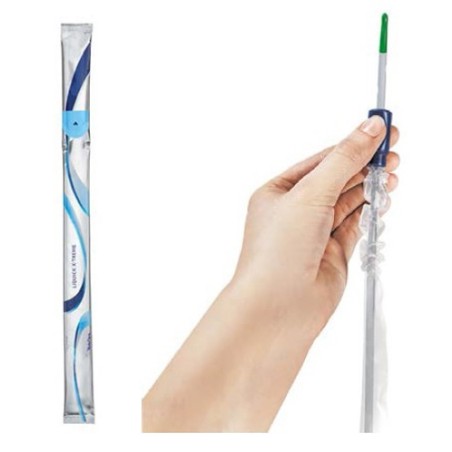 Liquick X-treme Catetere vescicale autolubrificante rivestimento idrofilo CH12 43 cm 30 pezzi Liquick X-treme Catetere vescicale autolubrificante rivestimento idrofilo CH12 43 cm 30 pezzi