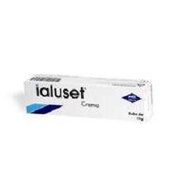 Ialuset Crema 25 g Crema con acido ialuronico cicatrizzante per ferite