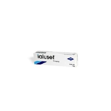 Ialuset Crema 25 g Crema con acido ialuronico cicatrizzante per ferite