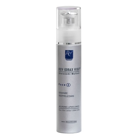 Rev Idrax Viso idratante riepitelizzante 50 ml Rev Idrax Viso idratante riepitelizzante 50 ml