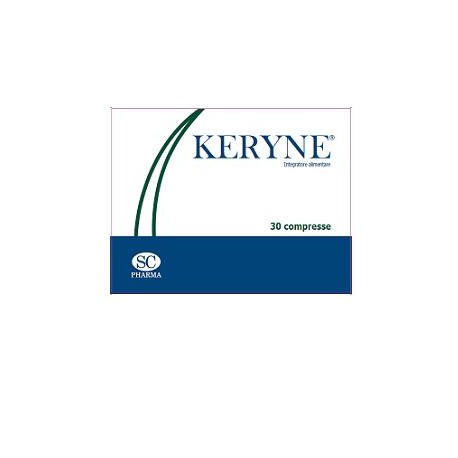 Keryine integratore per rilassamento in caso di stress fisico e mentale 30 compresse