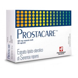 Pharmasuisse Laboratories Prostacare integratore per funzionalità della prostata 30 capsule molli