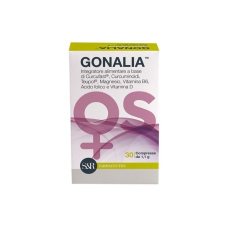 S&R Farmaceutici Gonalia Integratore per Disturbi del Ciclo Mestruale 30 compresse S&R Farmaceutici Gonalia Integratore per Disturbi del Ciclo Mestruale 30 compresse