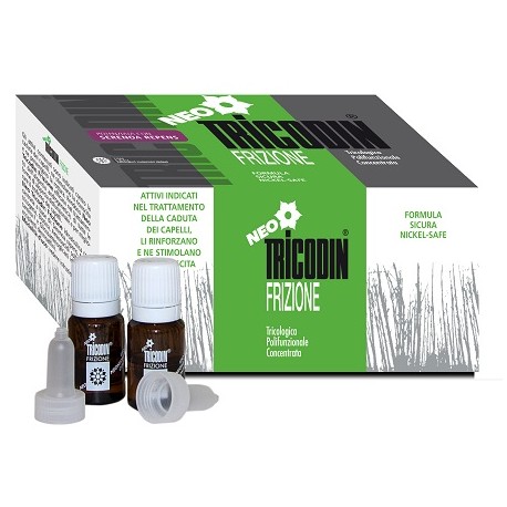 Gd Neotricodin Frizione concentrata rivitalizzante per alopecia androgenetica 10 flaconcini 7,5 ml