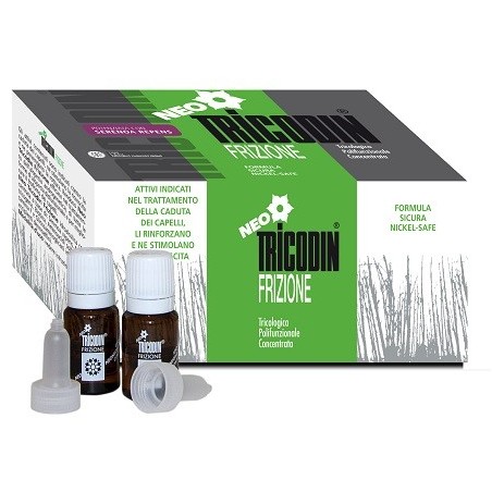 Gd Neotricodin Frizione concentrata rivitalizzante per alopecia androgenetica 10 flaconcini 7,5 ml Gd Neotricodin Frizione concentrata rivitalizzante per alopecia androgenetica 10 flaconcini 7,5 ml