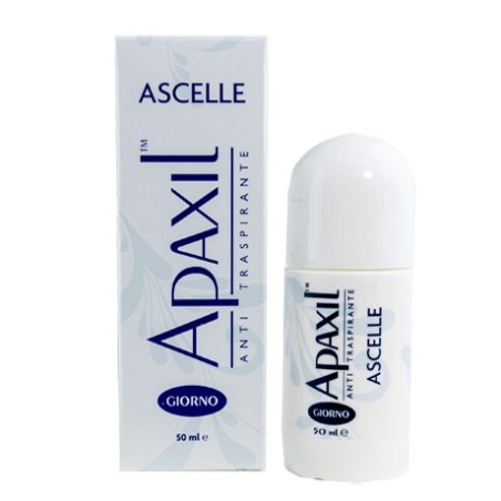 Apaxil Antitraspirante Ascelle deodorante giorno elimina il cattivo odore 50 ml Apaxil Antitraspirante Ascelle deodorante giorno elimina il cattivo odore 50 ml