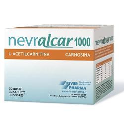 River Pharma Nevralcar 1000 integratore ad azione antiossidante 30 bustine