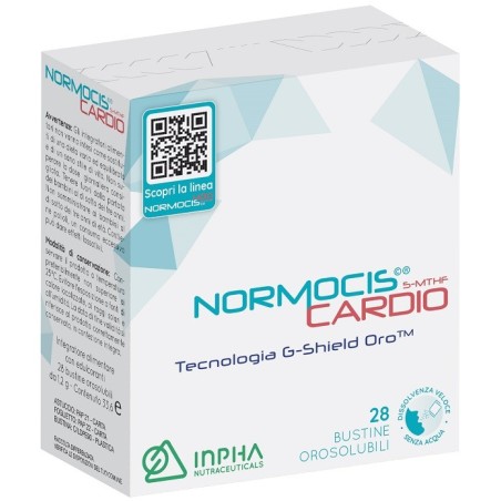 Normocis Cardio integratore per metabolismo dell’omocisteina 28 bustine orosolubili Normocis Cardio integratore per metabolismo dell’omocisteina 28 bustine orosolubili