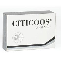 Omega Pharma Citicoos Integratore per funzione cognitiva 24 capsule