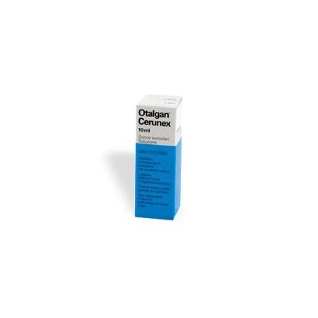 OTALGAN CERUNEX GOCCE AURICOLARI 10 ML OTALGAN CERUNEX GOCCE AURICOLARI 10 ML