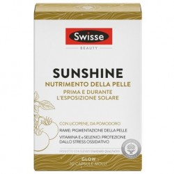 Swisse Sunshine - Integratore per preparare la pelle al sole e all'abbronzatura 30 capsule