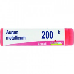 Boiron Aurum Metallicum 200K Globuli Monodose 1g